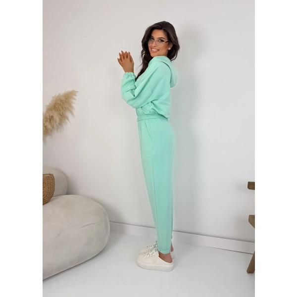 Komplet dresowy damski BLOOM MOJO – bluza + spodnie premium